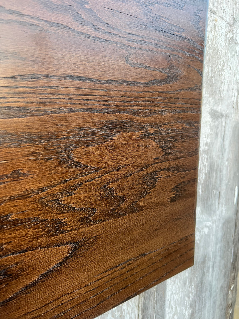 Premium red oak hardwood
