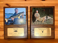 Trophy Plaque - Landscape